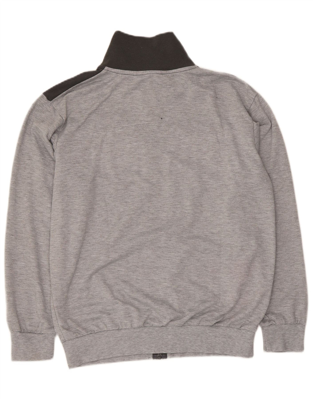 Ανδρική φόρμα Kappa Top Jacket Μεσαίου Γκρι Colorblock Πολυεστέρας
