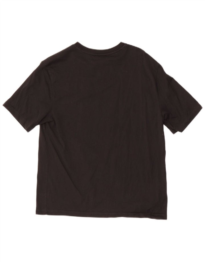Γυναικείο T-Shirt Lacoste Top Size 40 Μεσαίο μαύρο βαμβακερό