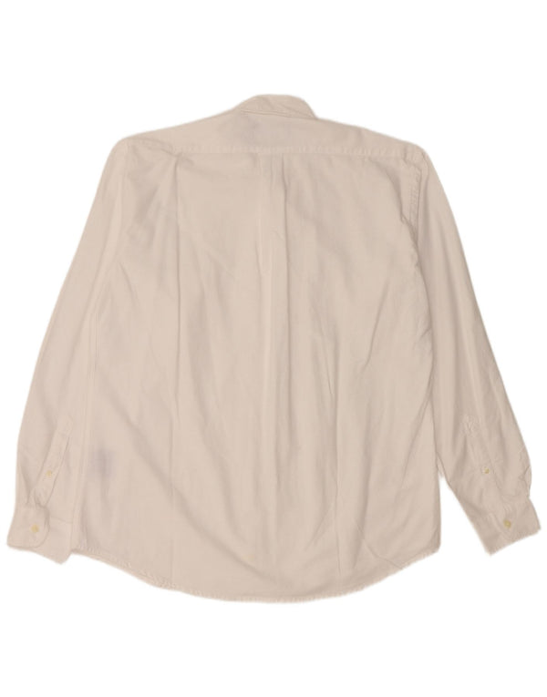 HENRI LLOYD Ανδρικό πουκάμισο μεγάλο λευκό βαμβακερό