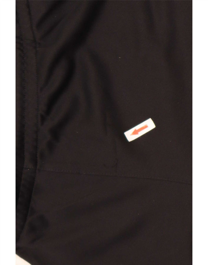 Ανδρικά γραφικά αθλητικά παντελόνια Adidas Medium Black Colourblock