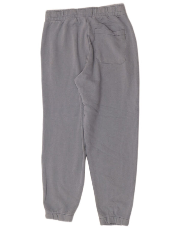 Zara Γυναικεία αθλητική φόρμα Παντελόνι Joggers UK 12 μεσαίο μπλε βαμβακερό