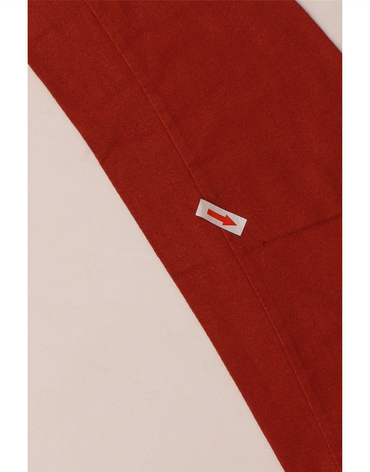 Timberland Mens Earthkeepers Graphic Top Μακρύ μανίκι Μεσαίο κόκκινο βαμβακερό