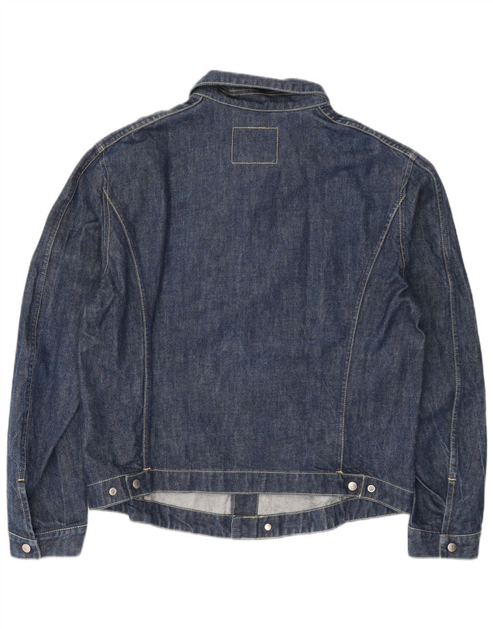 Γυναικείο τζιν μπουφάν Levi's UK 42 XL Navy Blue Cotton