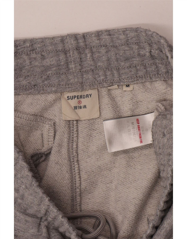 Ανδρική φόρμα γραφικών Superdry Παντελόνι Joggers Medium Grey Flecked