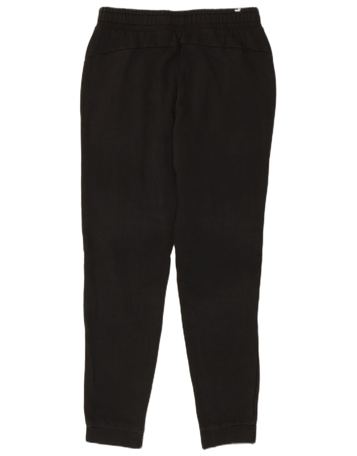 Ανδρική φόρμα Puma Παντελόνι Joggers Μεσαίο μαύρο βαμβακερό