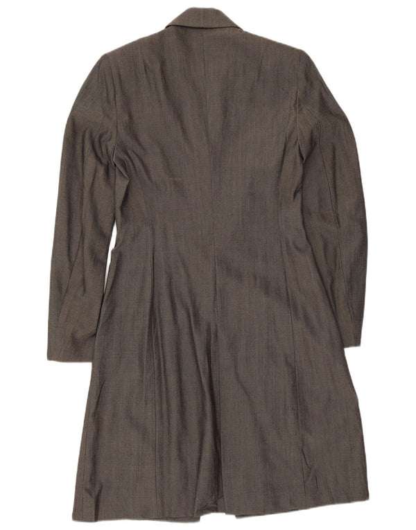 PATRIZIA PEPE Γυναικείο Πανωφόρι IT 40 Small Grey Viscose