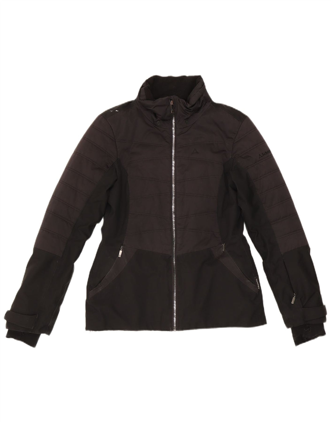 Schoffel Γυναικείο μπουφάν με επένδυση UK 10 Small Black Polyester