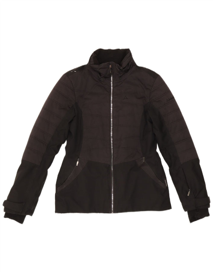 Schoffel Γυναικείο μπουφάν με επένδυση UK 10 Small Black Polyester