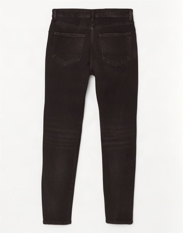Zara Ανδρικά στενά τζιν EU 40 Medium W31 L30 Μαύρο βαμβακερό
