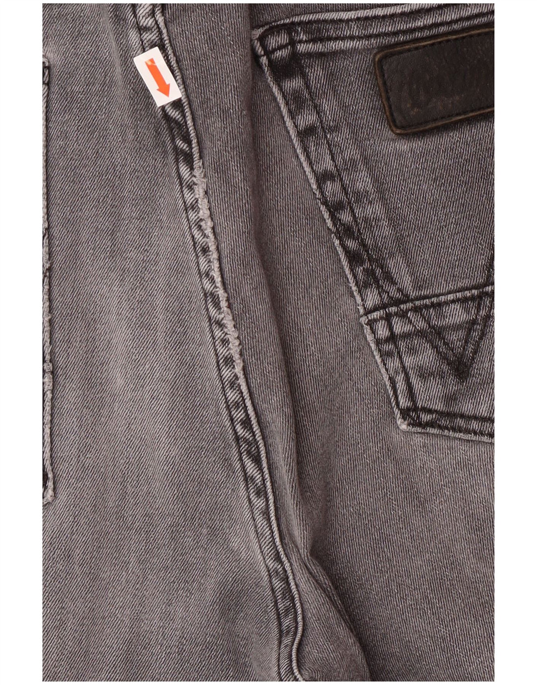 Ανδρικό τζιν Wrangler Bostin Skinny W33 L32 Γκρι βαμβακερό