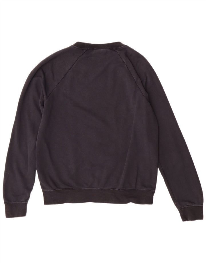 Nike Mens Graphic Sweatshirt Jumper XS Black Cotton
