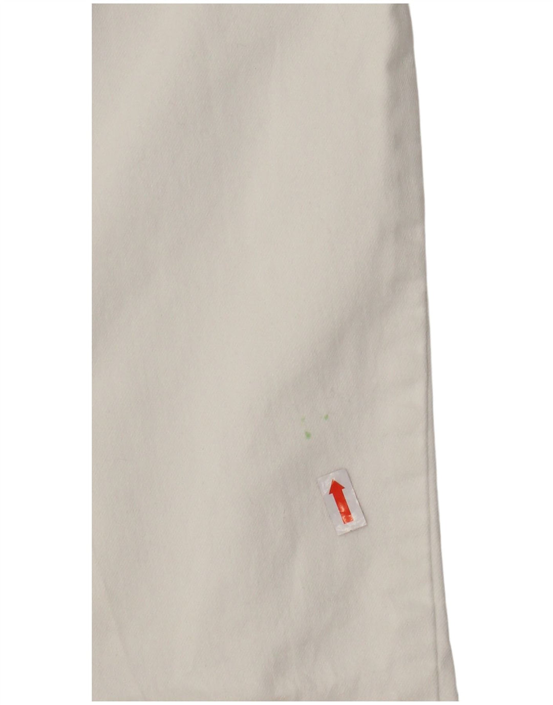 PRANA Γυναικείο Slim Jeans US 4 Small W27 L31 Λευκό βαμβακερό