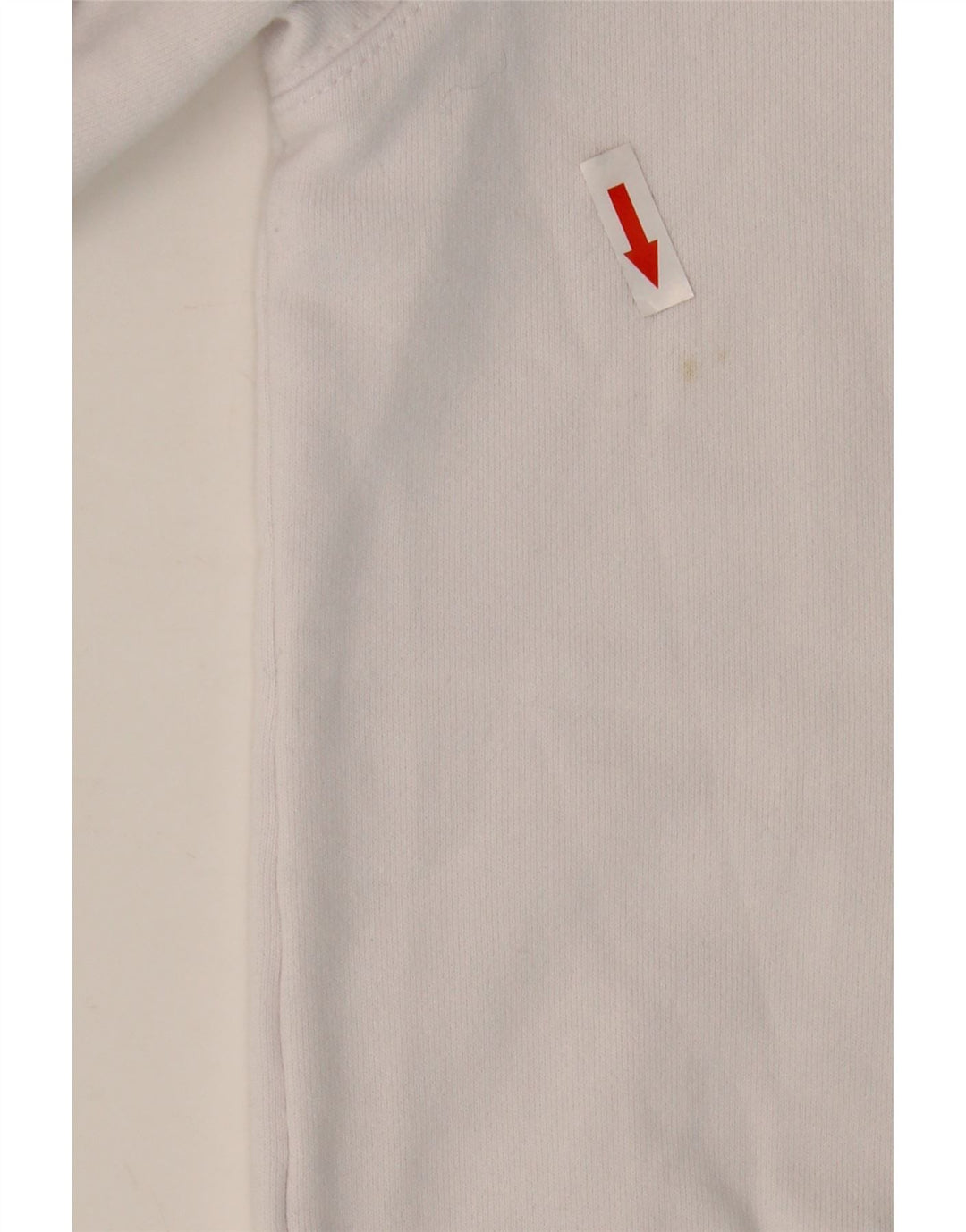 Ανδρικό γραφικό φούτερ Lacoste Jumper Μέγεθος 3 Μικρό λευκό βαμβακερό