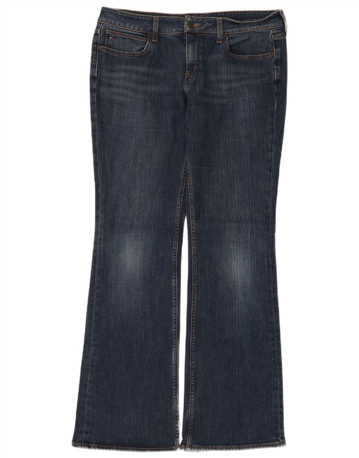 Tommy Hilfiger Γυναικείο Bootcut Jeans W33 L34 Μπλε βαμβακερό
