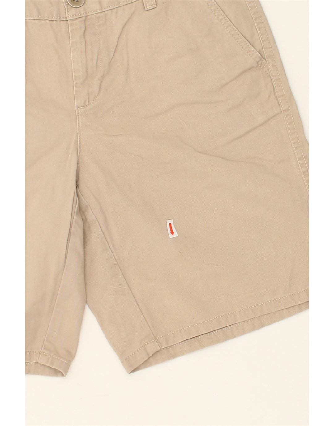 EDDIE BAUER Womens Chino Shorts US 4 Small W28  Beige Cotton Vintage Eddie Bauer and Second-Hand Eddie Bauer from Messina Hembry 