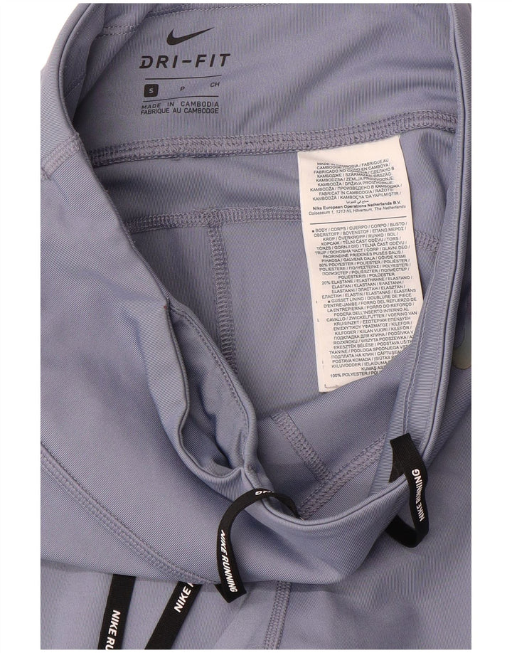 Γυναικεία κολάν Nike UK 10 Small Purple Polyester