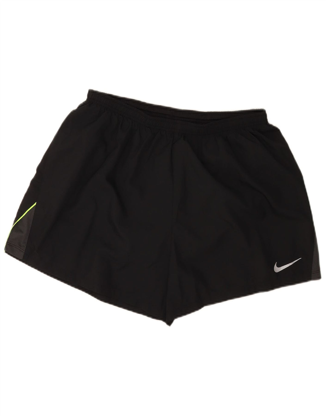 Ανδρικό αθλητικό σορτς Nike 2XL μαύρο χρώματος πολυεστέρα