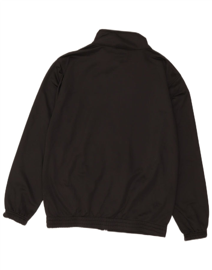 Ανδρική φόρμα Lotto Top Jacket Μεσαίο Μαύρο Πολυεστέρα
