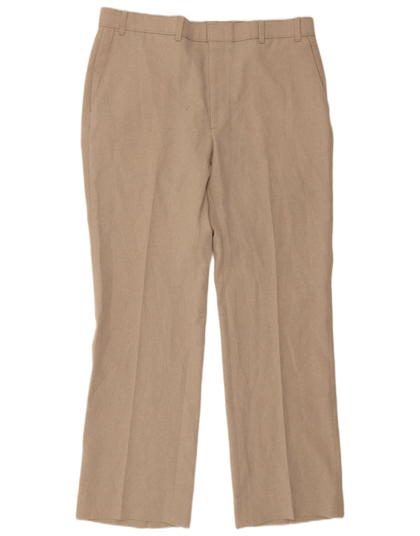 Levi's Mens Action Slacks Straight Casual Παντελόνι W36 L30 Beige