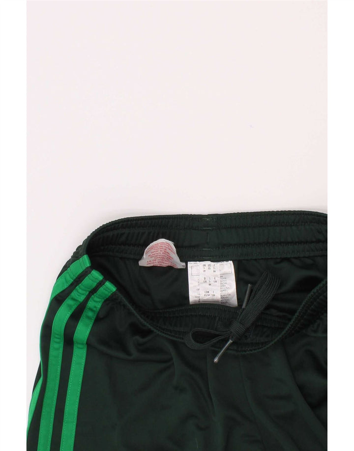 Adidas Boys Boston Celtics Sport σορτς 7-8 ετών πράσινο πολυεστέρα