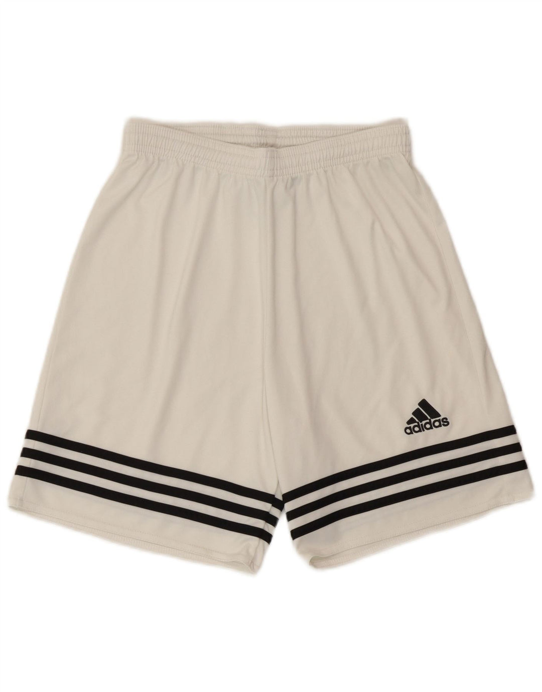 Ανδρικό αθλητικό σορτς Adidas Climalite Μικρό λευκό πολυεστέρα
