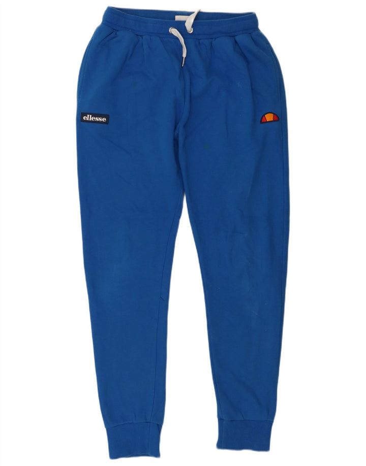 Ανδρική φόρμα γραφικών Ellesse Παντελόνι Joggers Μεσαίο Μπλε Βαμβακερό
