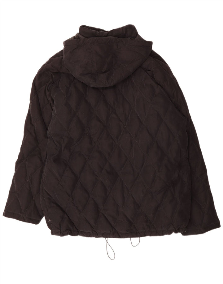 BELFE & BELFE Ανδρικό μπουφάν με κουκούλα IT 54 2XL Μαύρο