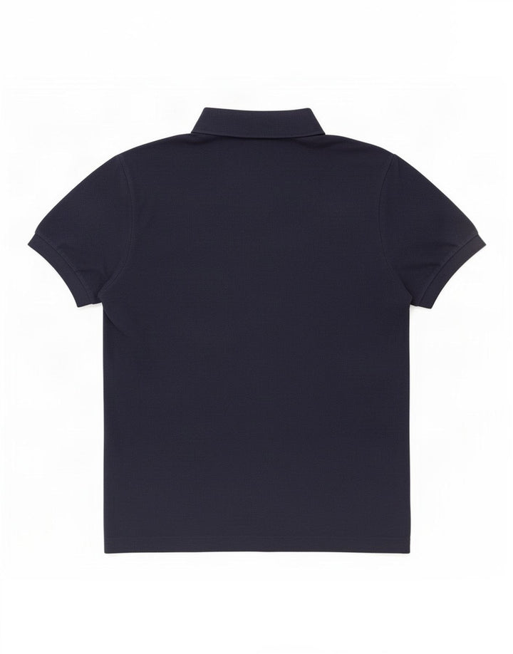 Ανδρικό πουκάμισο πόλο Lacoste Νούμερο 5 Μεγάλο Navy Blue