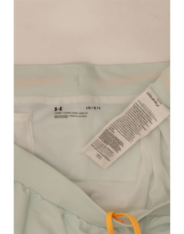 Γυναικείο αθλητικό σορτς UNDER Armour UK 14 Large Blue Polyester