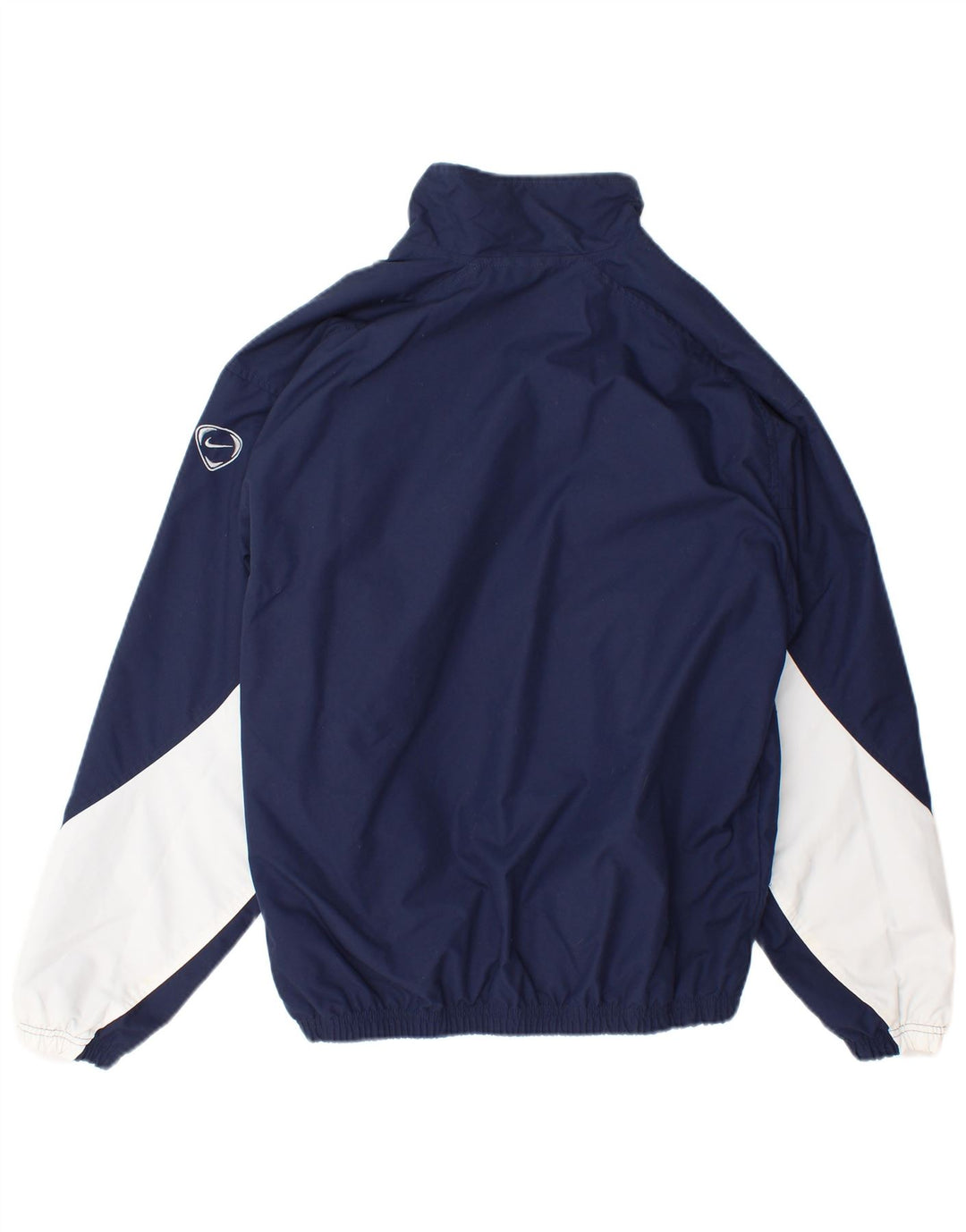 Ανδρικό μπουφάν Nike Bomber UK 35/37 Small Navy Blue Colorblock Nylon