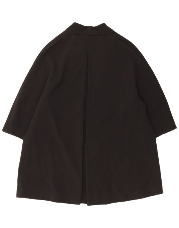 Marks & Spencer Γυναικείο Open Oversized Πανωφόρι UK 18 XL Μαύρο