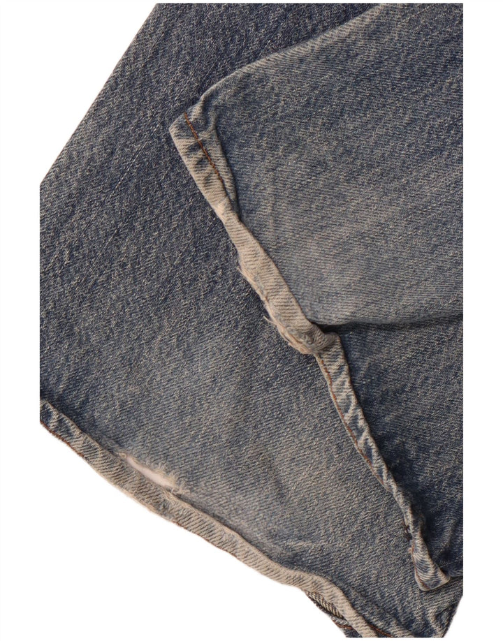 Ανδρικό τζιν DIESEL ίσιο W34 L31 Μπλε βαμβακερό