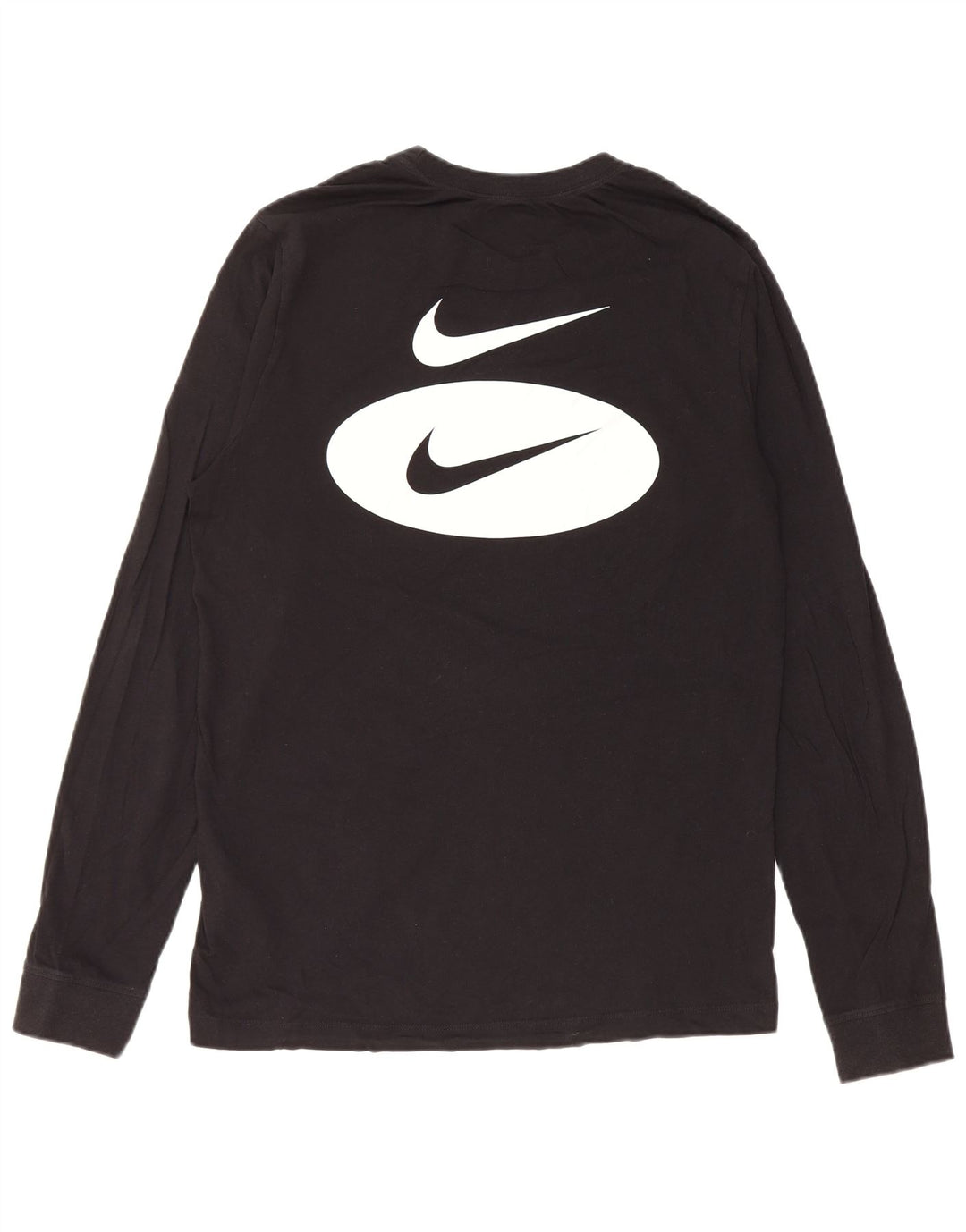 Ανδρικό γραφικό τοπ Nike, μακρυμάνικο, μικρό, βαμβακερό