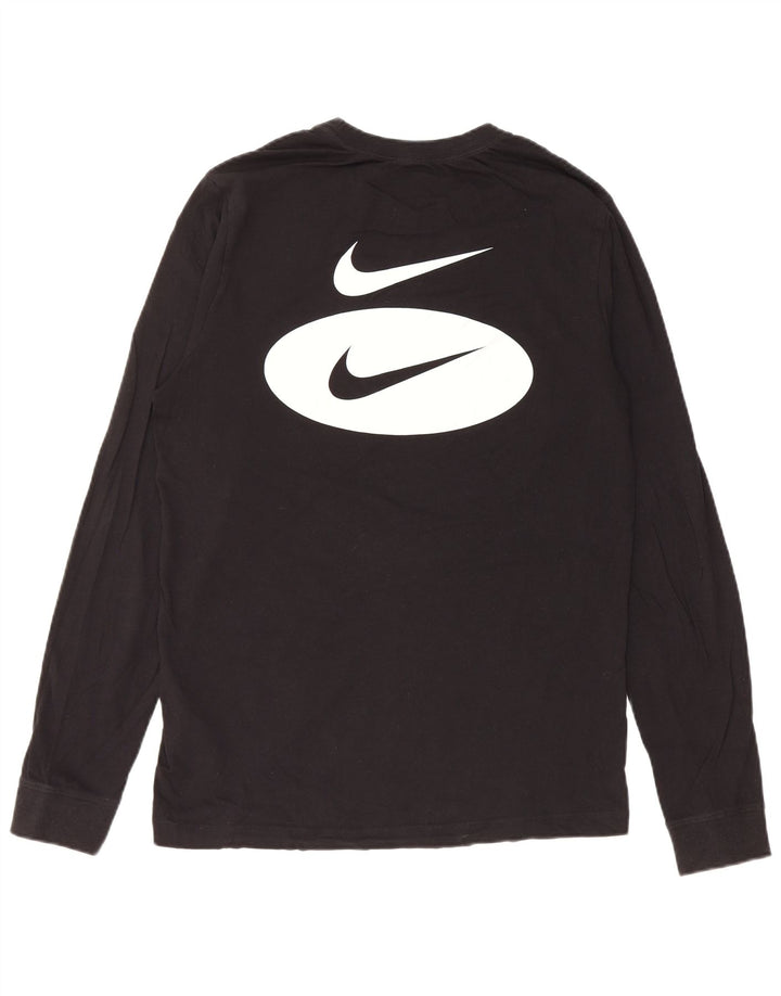 Ανδρικό γραφικό τοπ Nike, μακρυμάνικο, μικρό, βαμβακερό