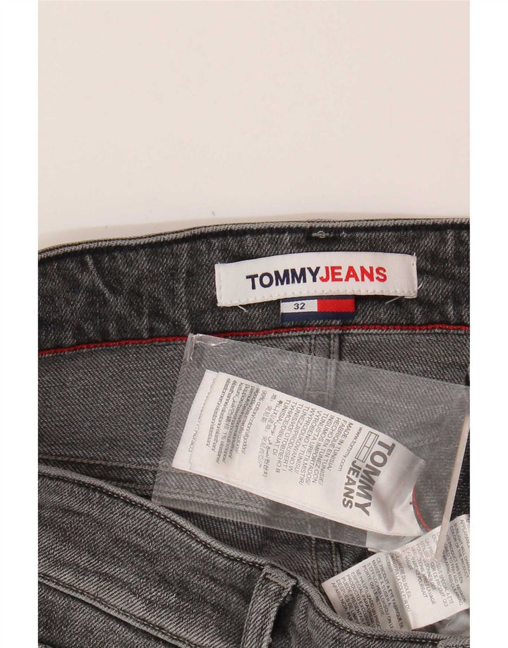 Ανδρικό τζιν σορτς Tommy Hilfiger W32 Βαμβακερό μεσαίο γκρι