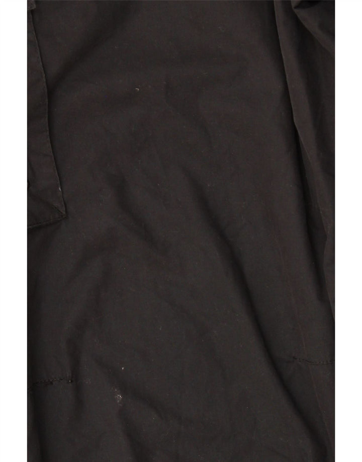 MOUNTAIN WAREHOUSE Ανδρικό ίσιο παντελόνι Cargo W38 L32 Μαύρο πολυεστέρα