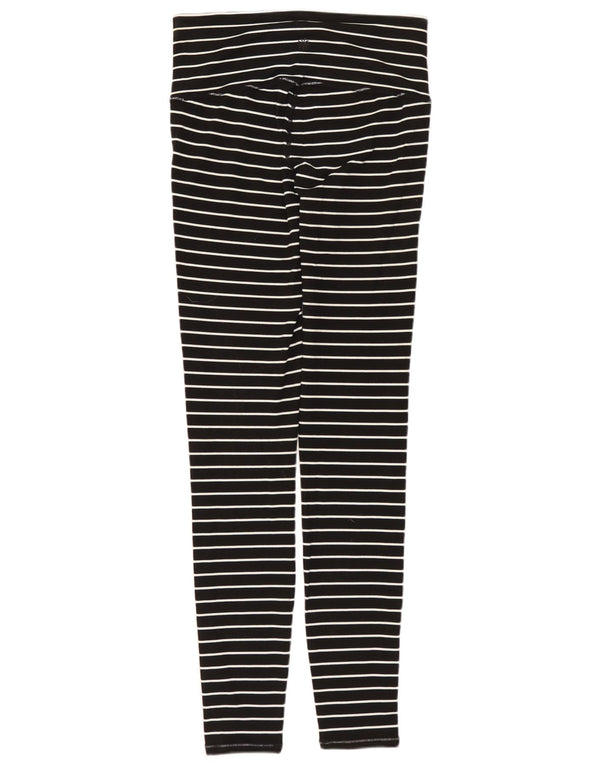 ATHLETA Γυναικείο Κολάν UK 6 XS Μαύρο ριγέ νάιλον