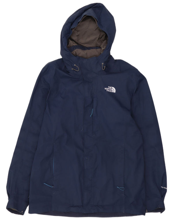 THE NORTH FACE Ανδρικό μπουφάν βροχής με κουκούλα UK 40 Large Navy Blue Polyester