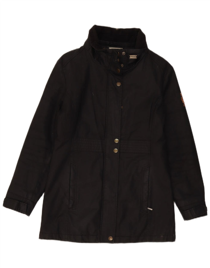 Γυναικείο παλτό TOGGI UK 10 Small Black Cotton