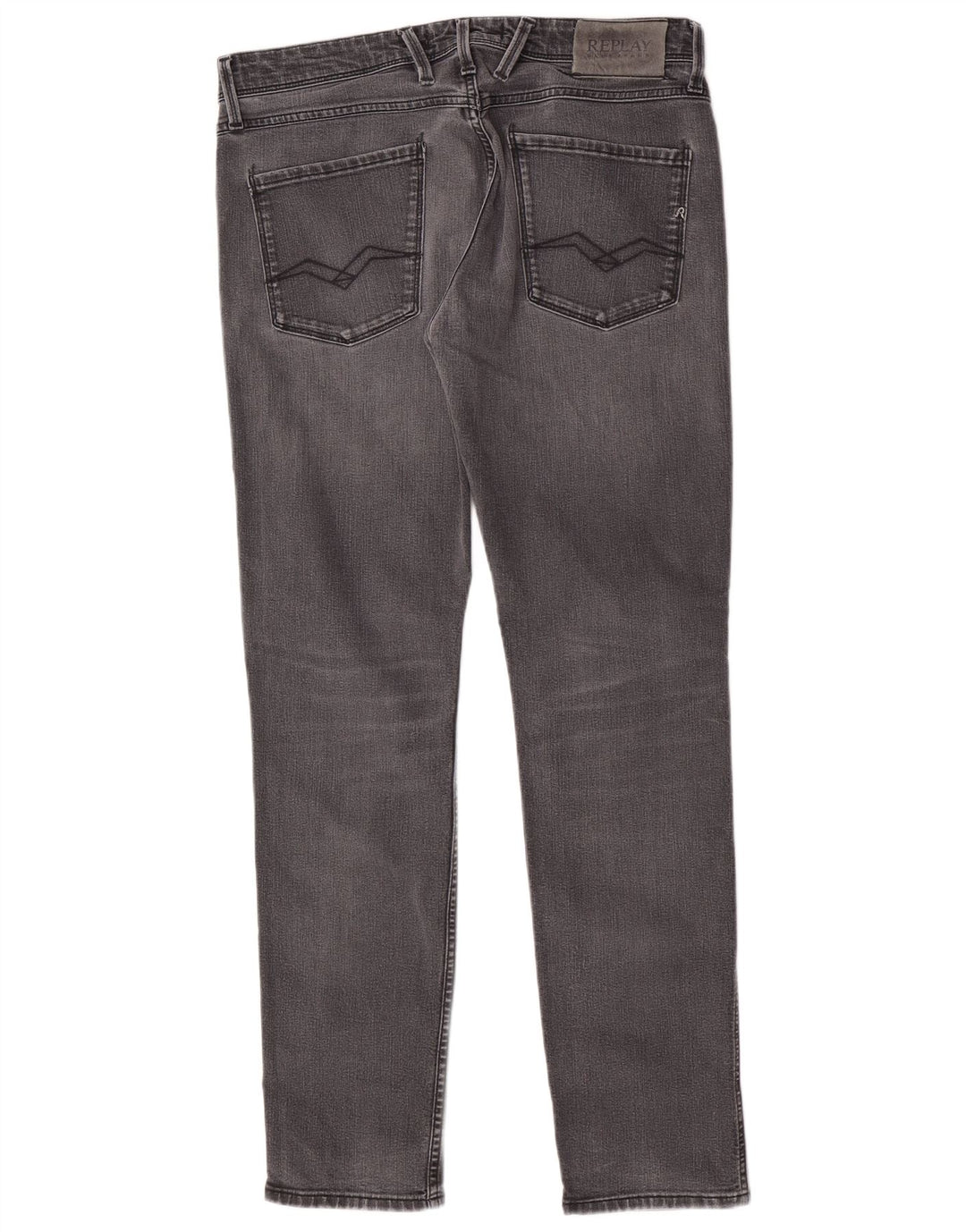 Replay Γυναικείο Slim Jeans W33 L32 Γκρι βαμβακερό