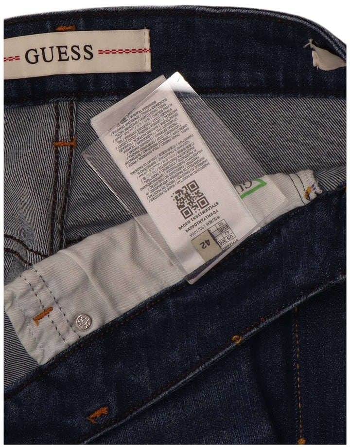 GUESS Ανδρικό Skinny Jeans W42 L28 Blue Polyester