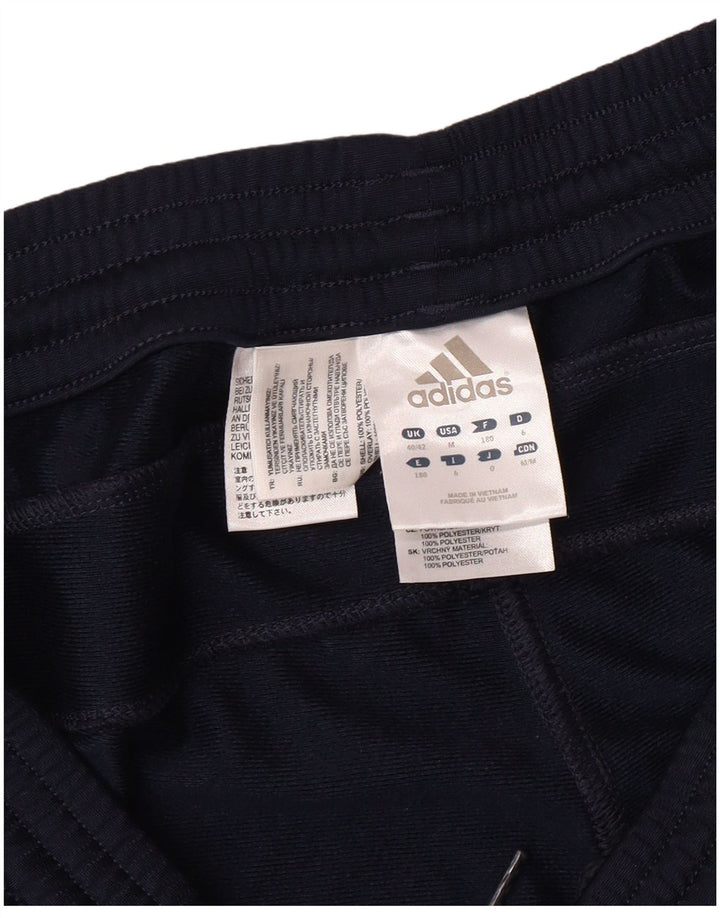 Ανδρική φόρμα ADIDAS Παντελόνι Joggers UK 40/42 Medium Navy Blue Polyester
