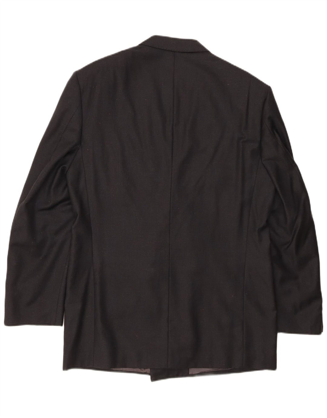 Ermenegildo Zegna Ανδρικό σακάκι με διπλό στήθος IT 48 Μεσαίο Μαύρο