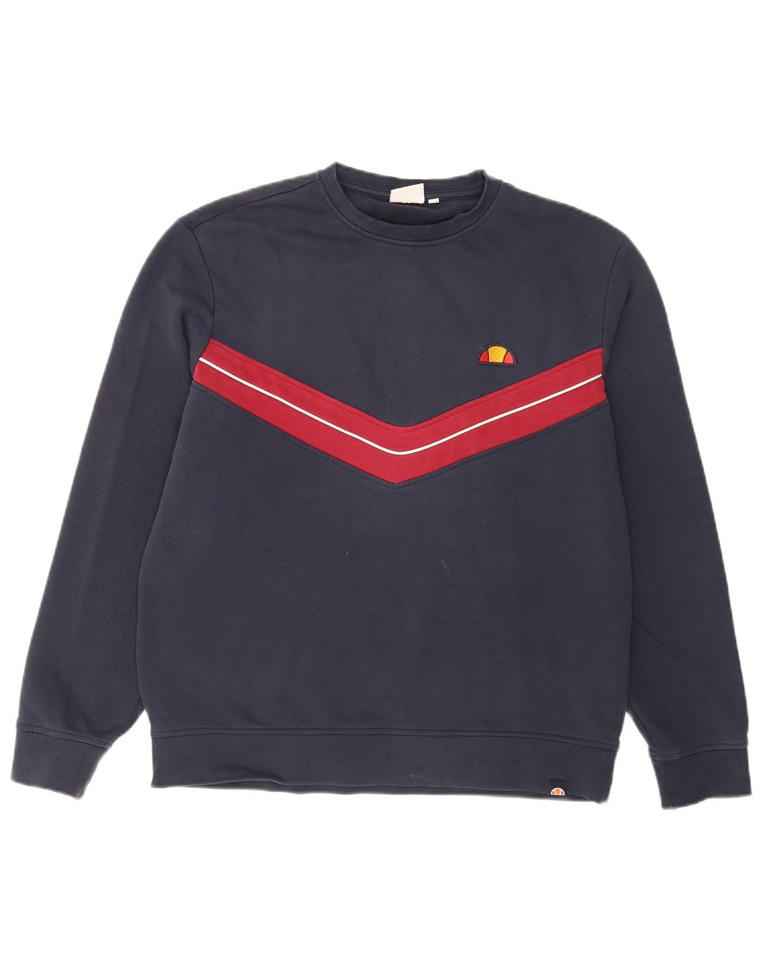 Ανδρικό φούτερ Ellesse Jumper Μεσαίο μπλε ναυτικό χρώμα, βαμβακερό