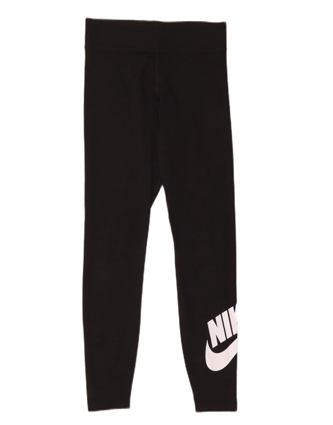Γυναικεία γραφικά κολάν NIKE UK 8 Small Black Cotton