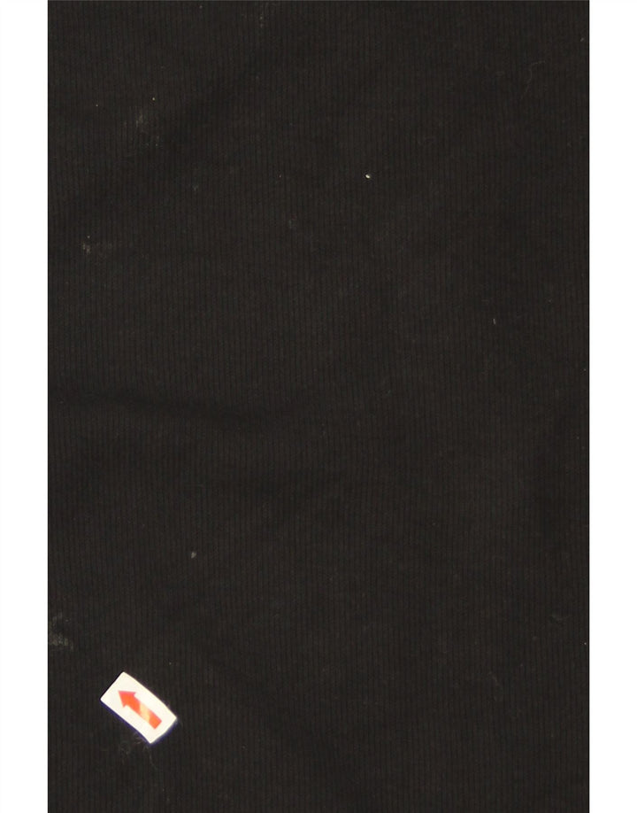 Zara Γυναικεία ίσια Φούστα Μεγάλη W30 Μαύρη