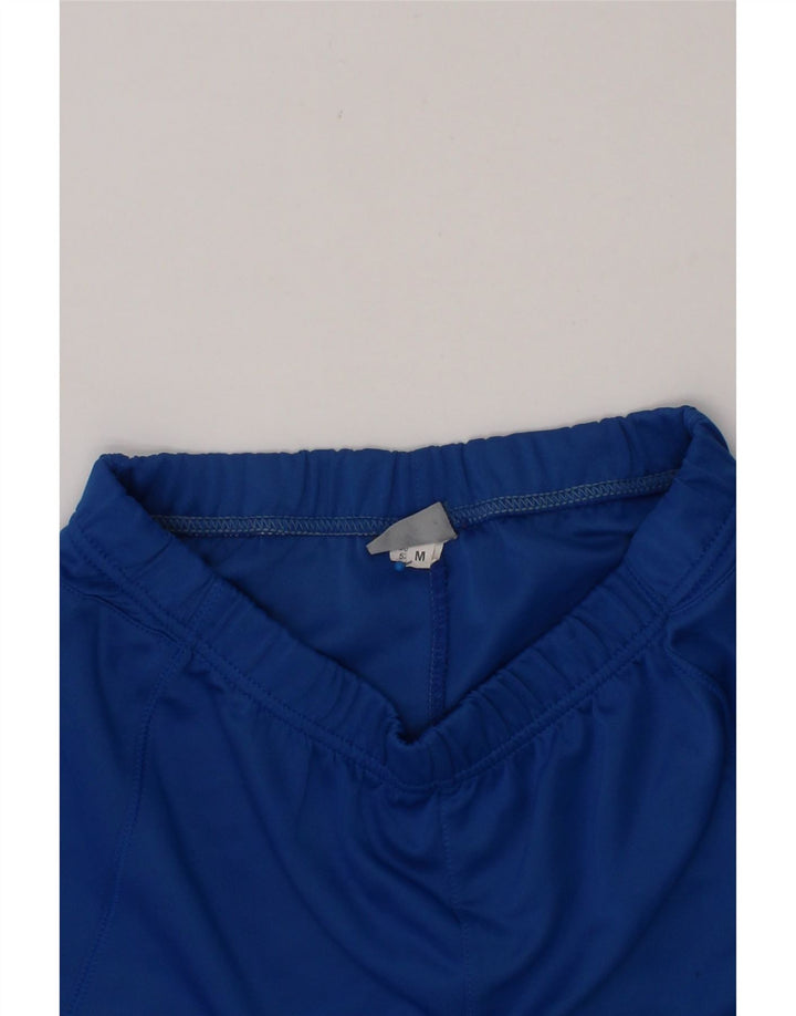 ASICS Boys Graphic Sport Shorts 6-7 Years Medium Blue Vintage Asics and Second-Hand Asics from Messina Hembry 