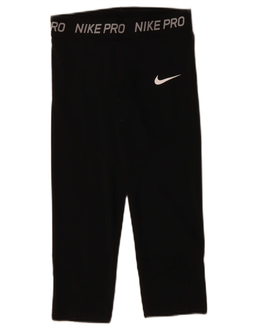 Γραφικό κολάν NIKE Girls Capri 10-11 ετών Μεσαίο μαύρο