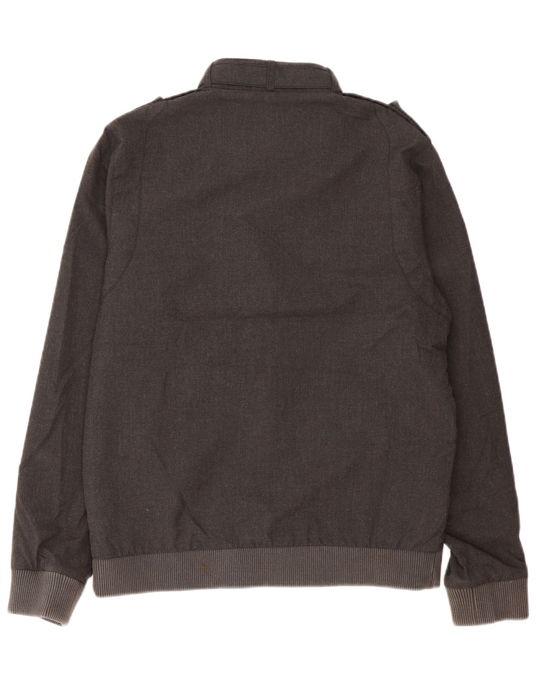 Ανδρικό στρατιωτικό μπουφάν QUIKSILVER UK 36 Small Grey Polyester