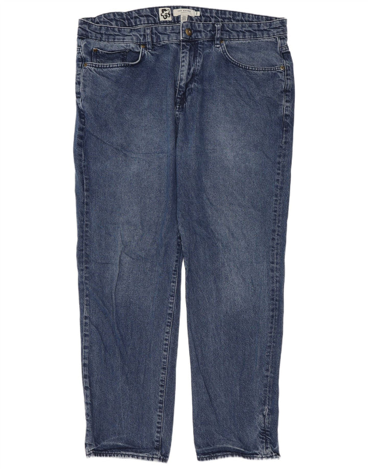 Ted Baker Ανδρικό τζιν ίσιο W38 L29 Μπλε